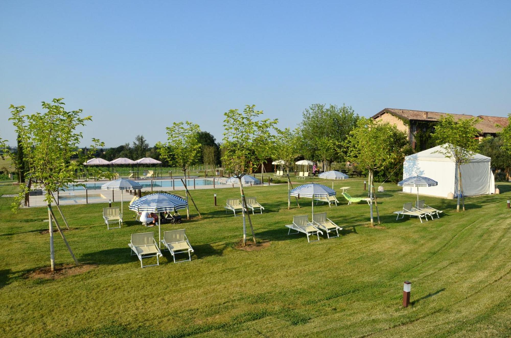 Agriturismo La Razza Reggio Emilia Ngoại thất bức ảnh