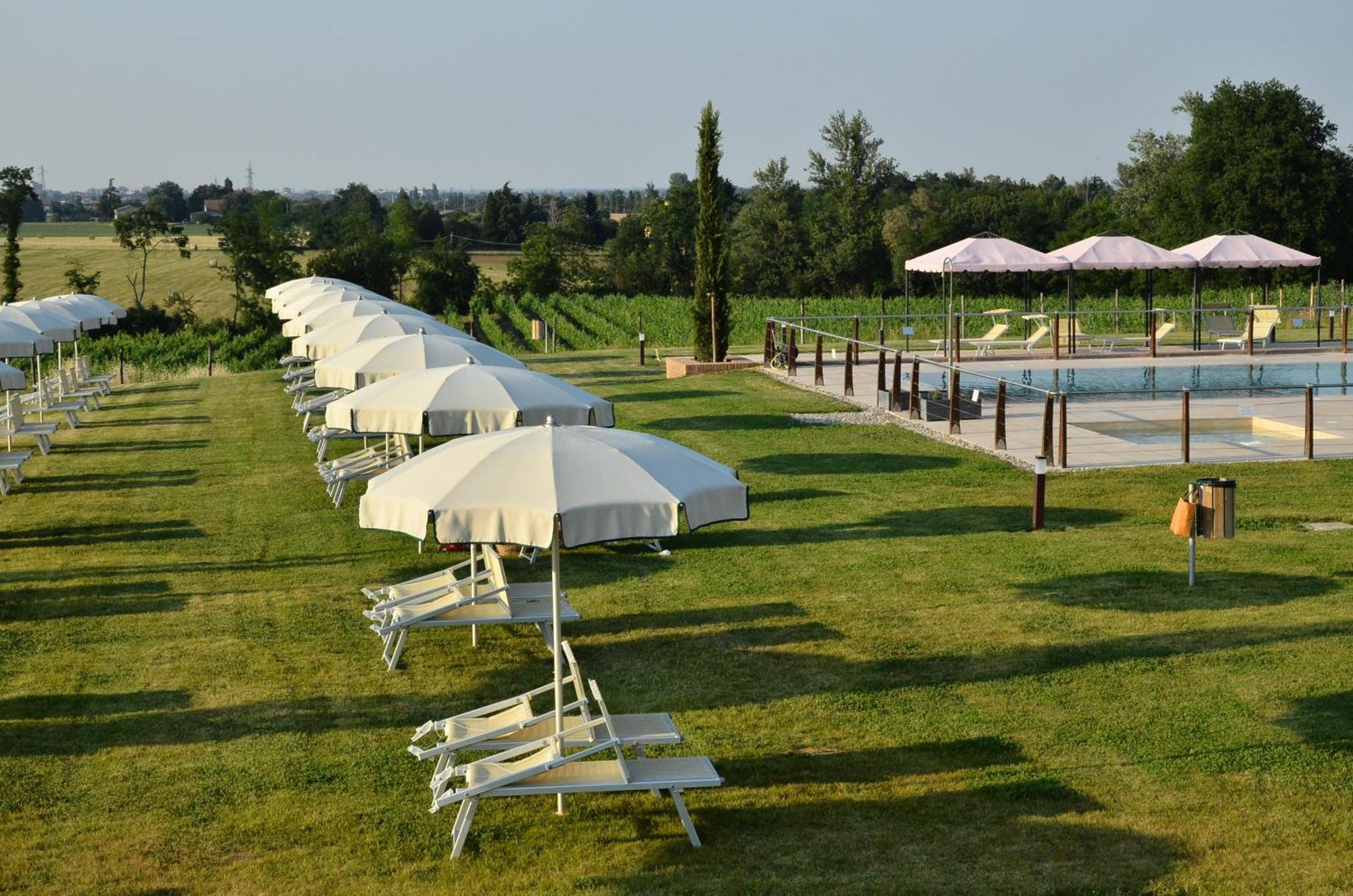 Agriturismo La Razza Reggio Emilia Ngoại thất bức ảnh